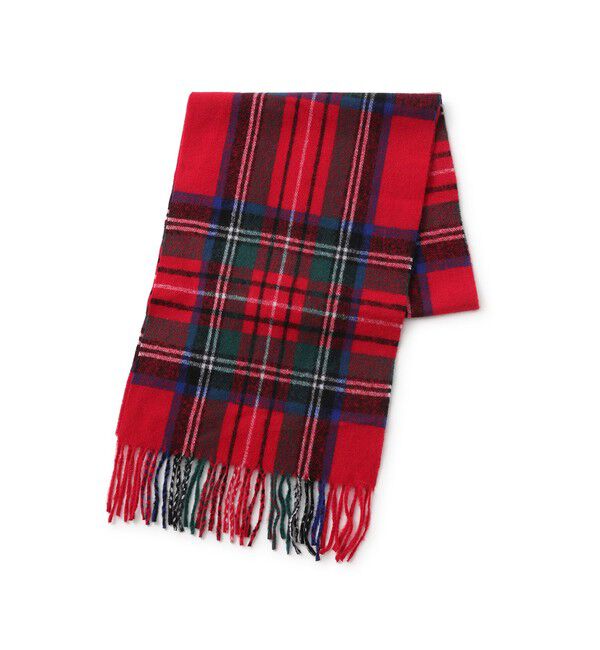 ROPE PICNIC PASSAGE「チェックマフラー」|マフラー|