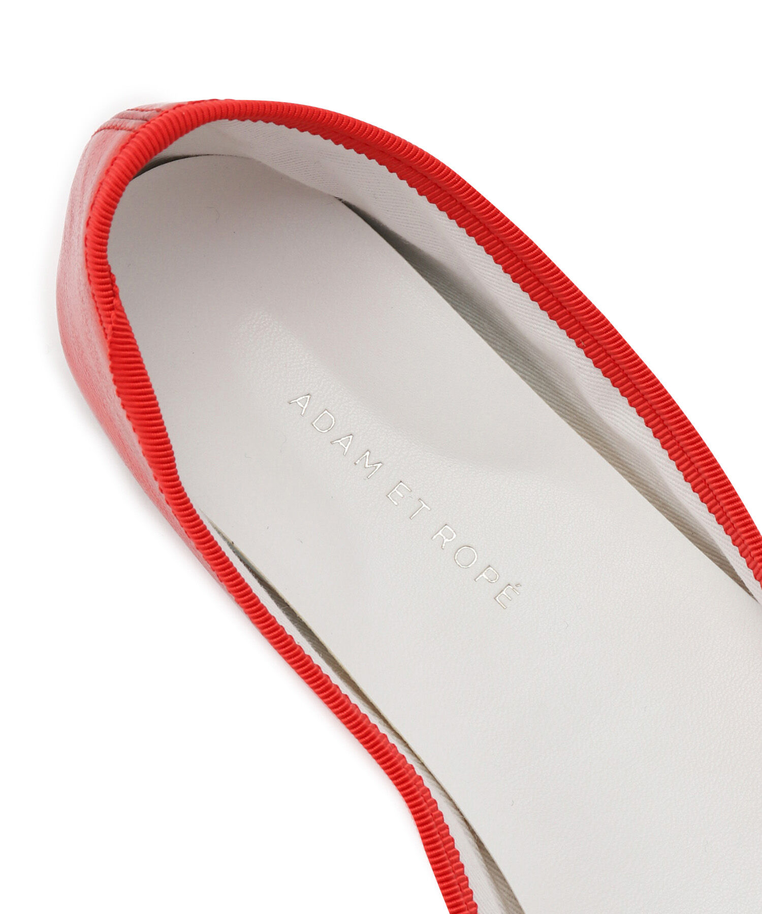 ADAM ET ROPE'「【サステナブル】メタリックバレエ」|バレエシューズ|