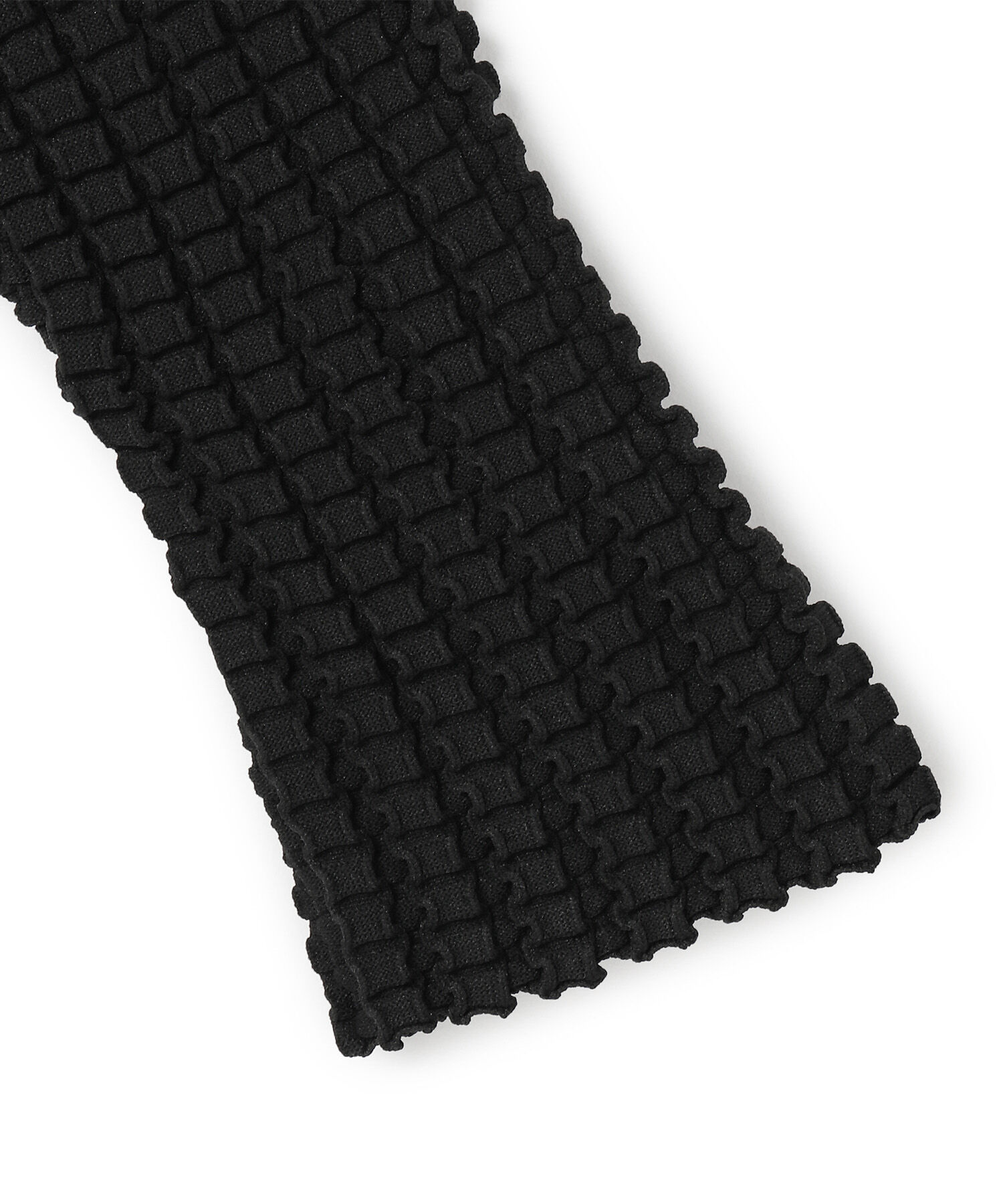 ADAM ET ROPE'「【サステナブル】凹凸ワッフルプルオーバー」|Tシャツ・カットソー|