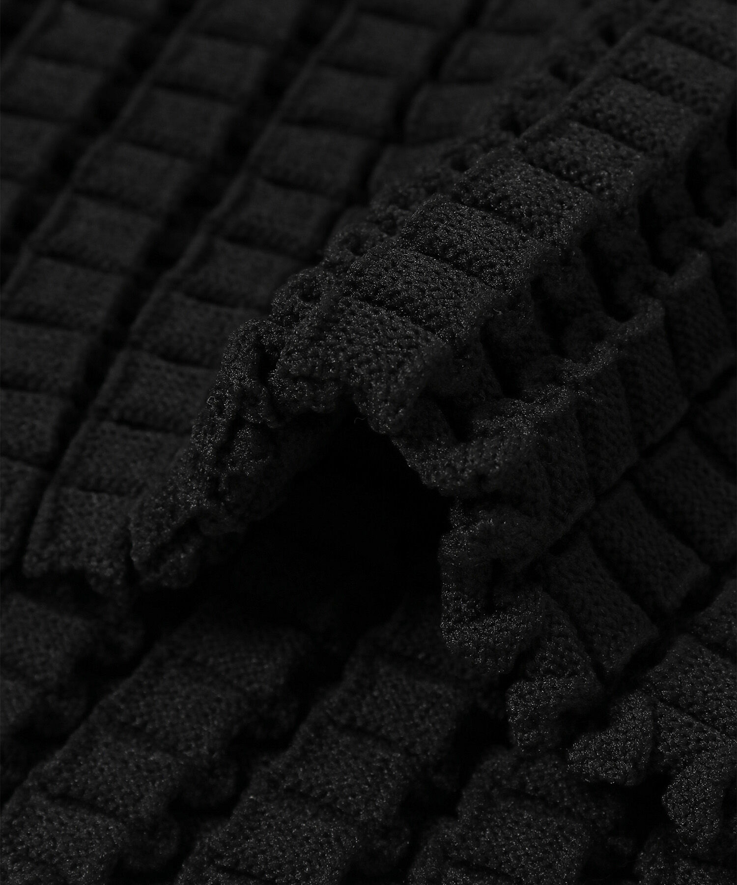 ADAM ET ROPE'「【サステナブル】凹凸ワッフルプルオーバー」|Tシャツ・カットソー|