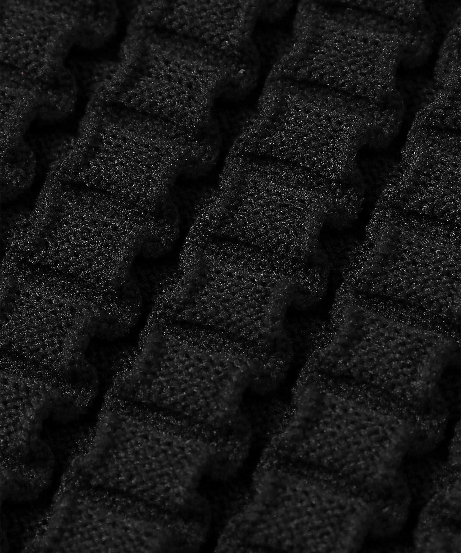 ADAM ET ROPE'「【サステナブル】凹凸ワッフルプルオーバー」|Tシャツ・カットソー|