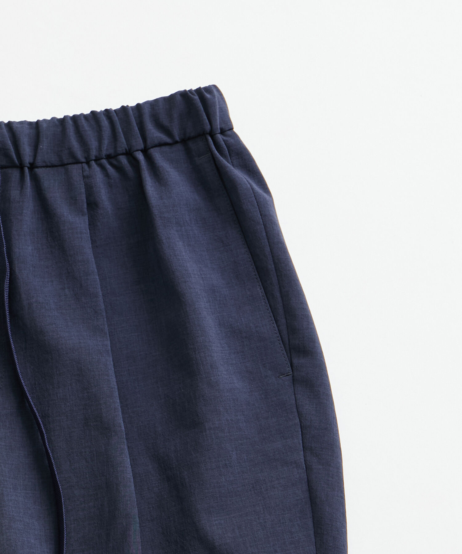 ADAM ET ROPE'「2点セット【RIRANCHA / リランチェ】セットアップ / ノーカラージャケット＆イージーパンツ / イージーケア」|スーツ|