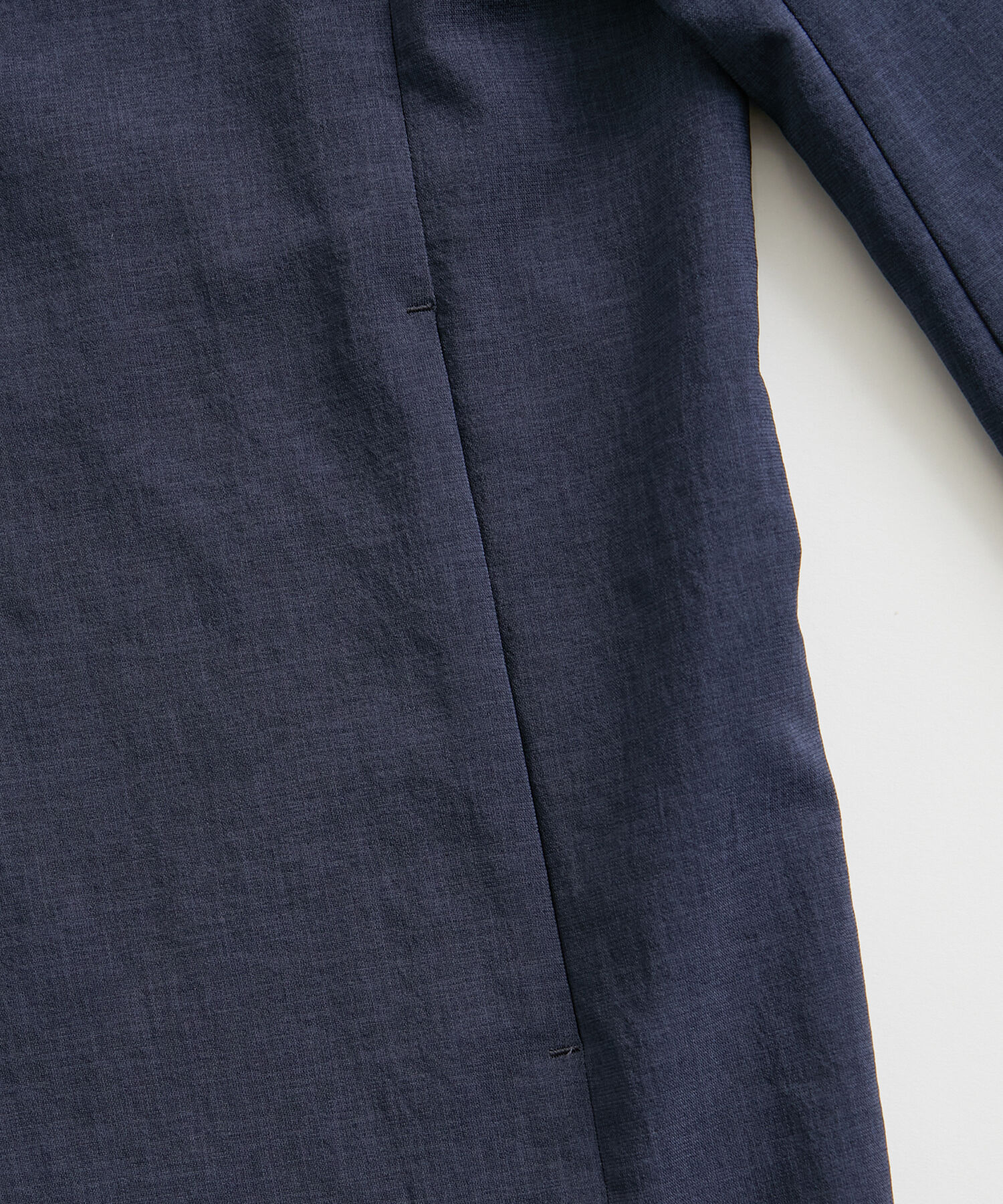 ADAM ET ROPE'「2点セット【RIRANCHA / リランチェ】セットアップ / ノーカラージャケット＆イージーパンツ / イージーケア」|スーツ|