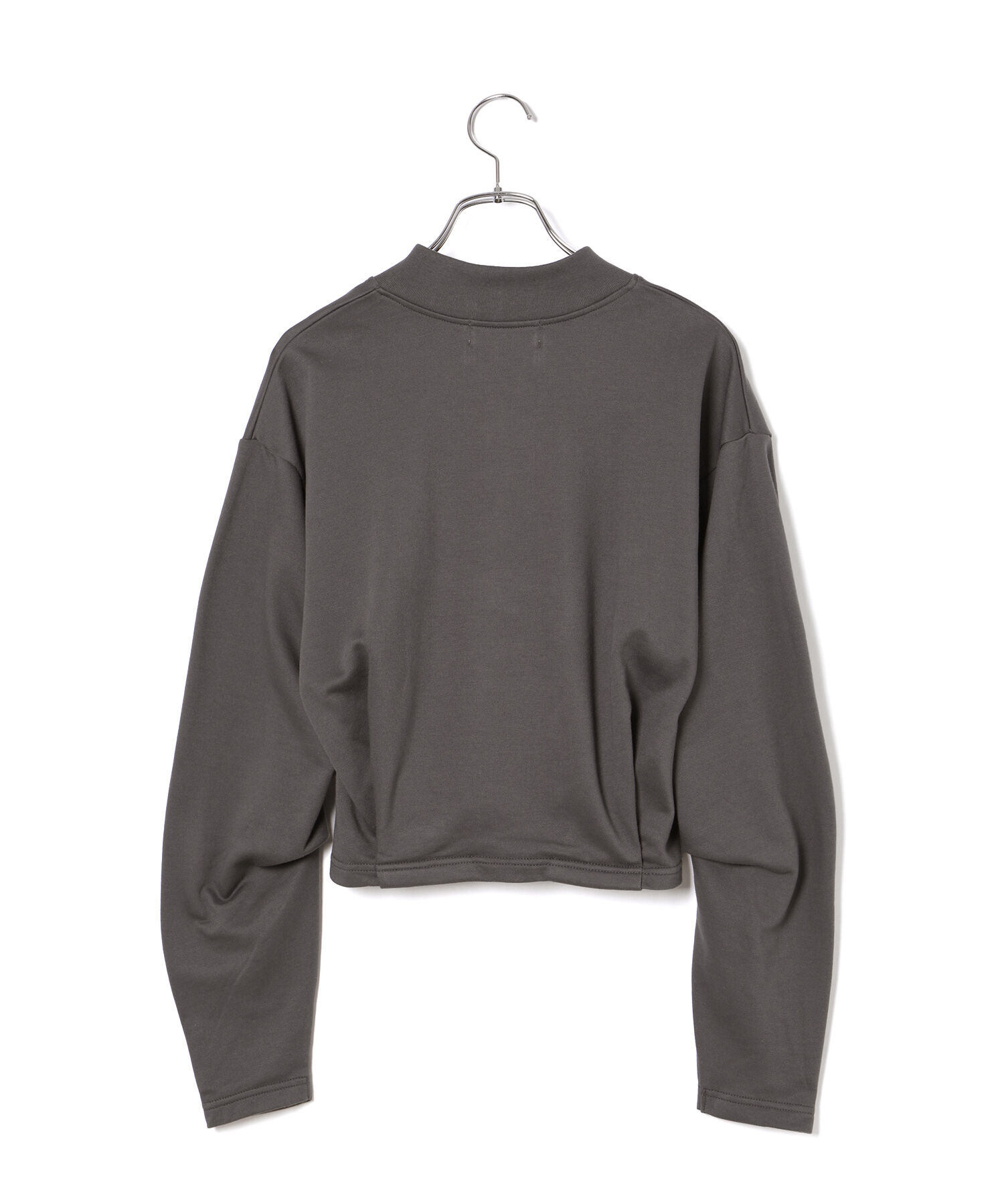 ADAM ET ROPE'「タックスリーブロンTEE」|Tシャツ・カットソー|