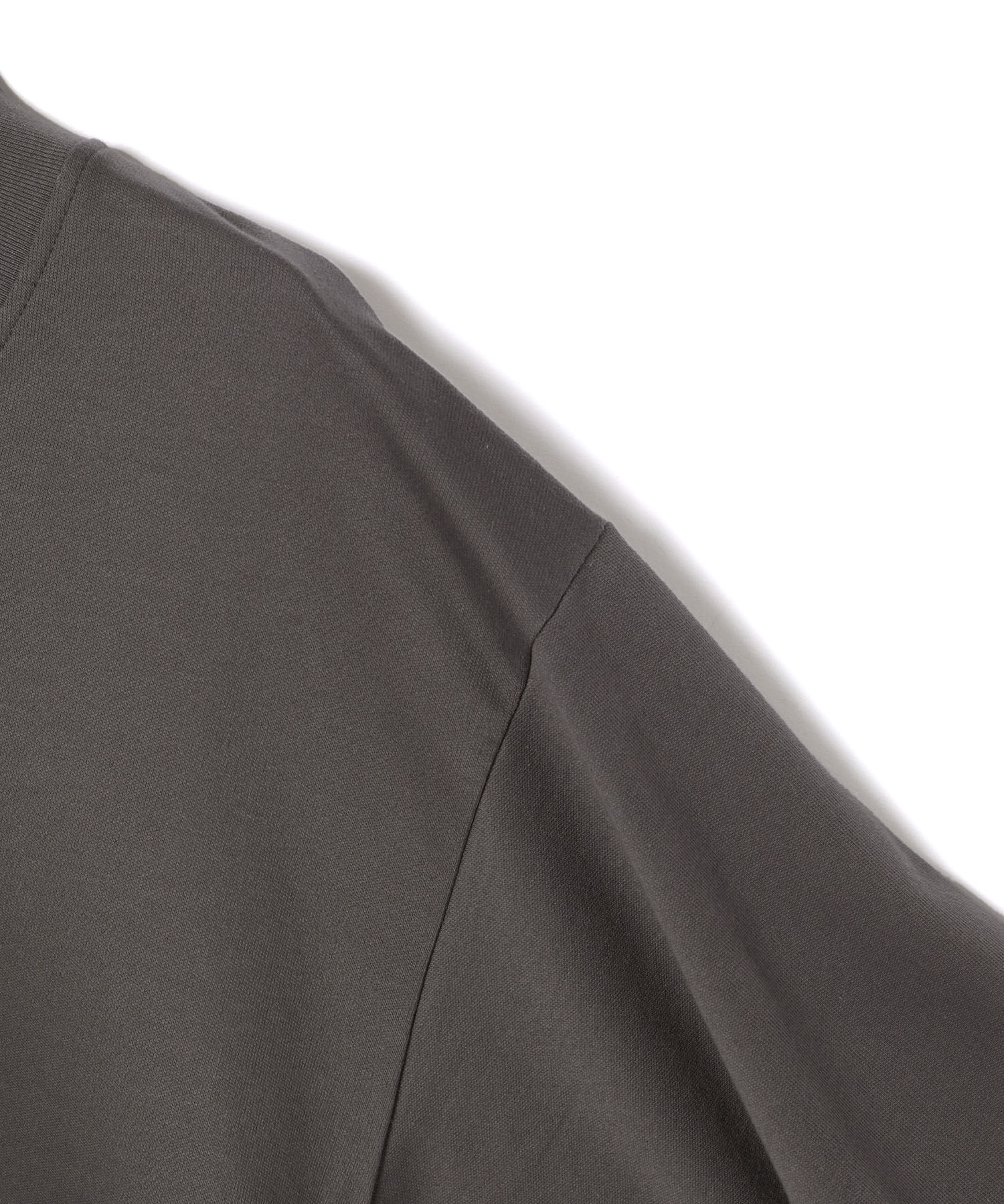 ADAM ET ROPE'「タックスリーブロンTEE」|Tシャツ・カットソー|