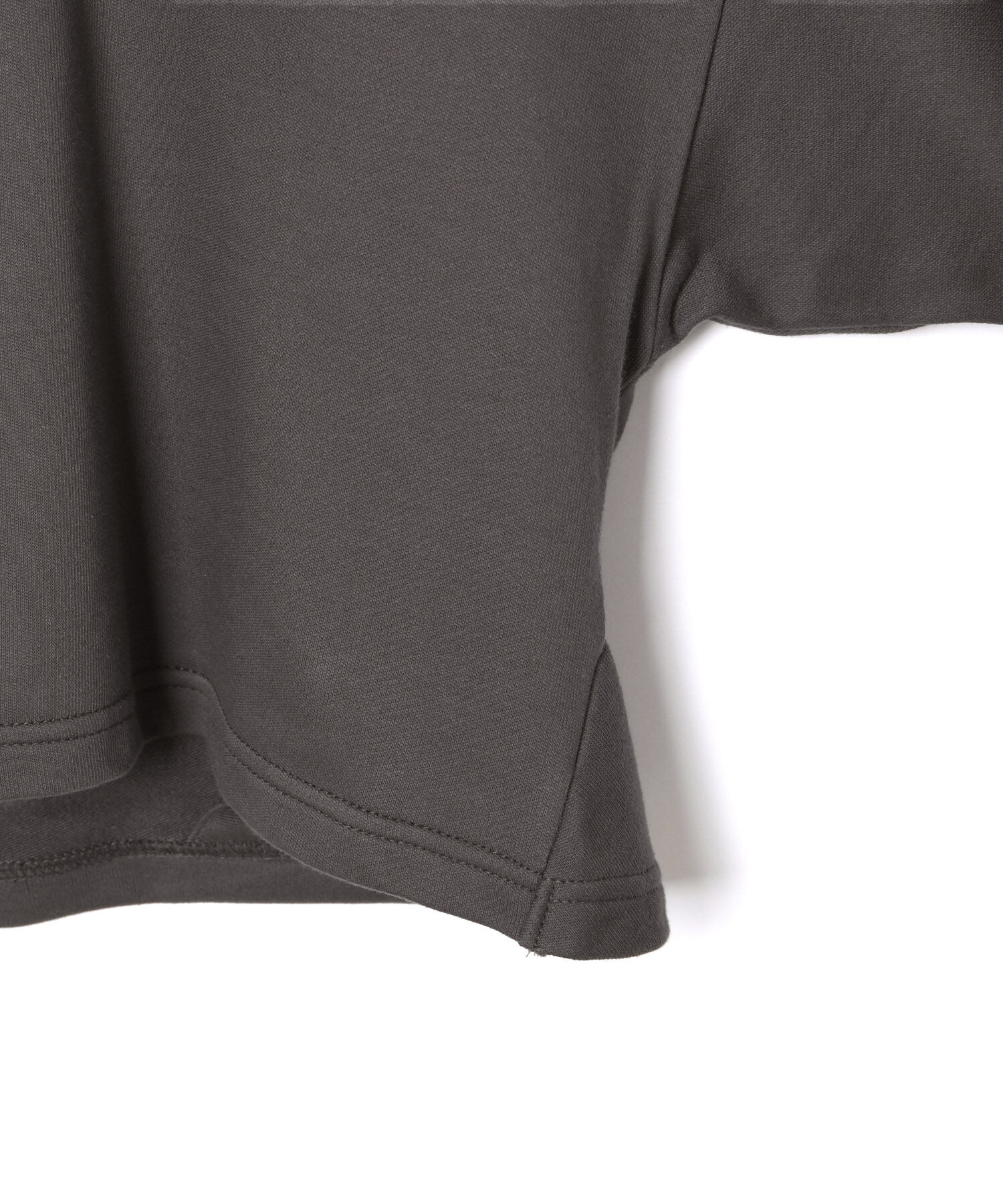 ADAM ET ROPE'「タックスリーブロンTEE」|Tシャツ・カットソー|