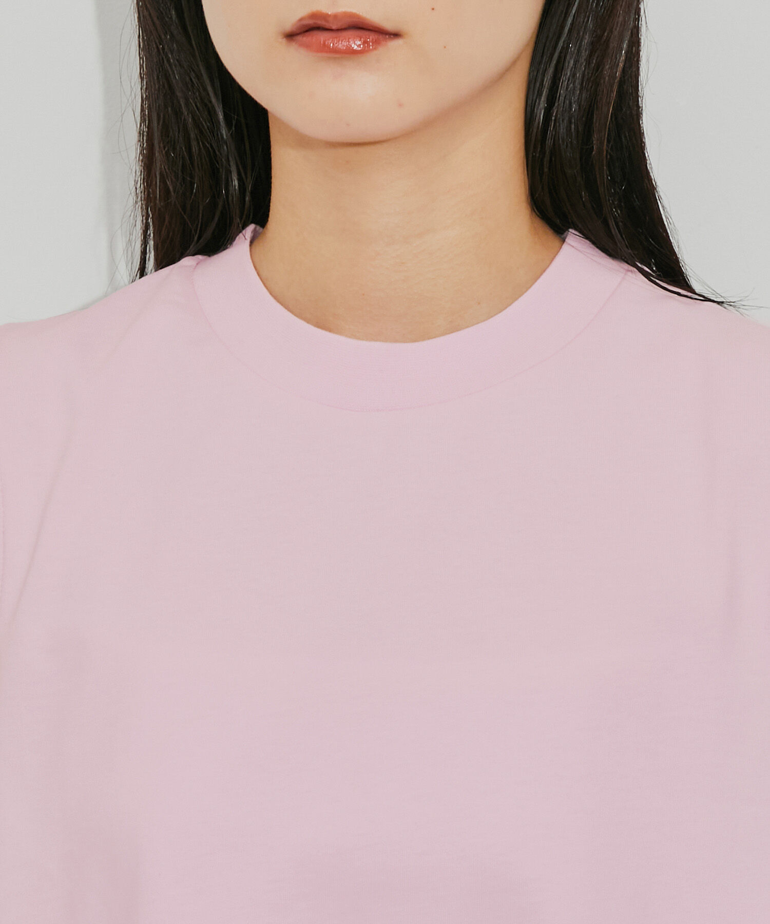 ADAM ET ROPE'「【洗える】ラウンドヘムノースリーブTEE」|Tシャツ・カットソー|