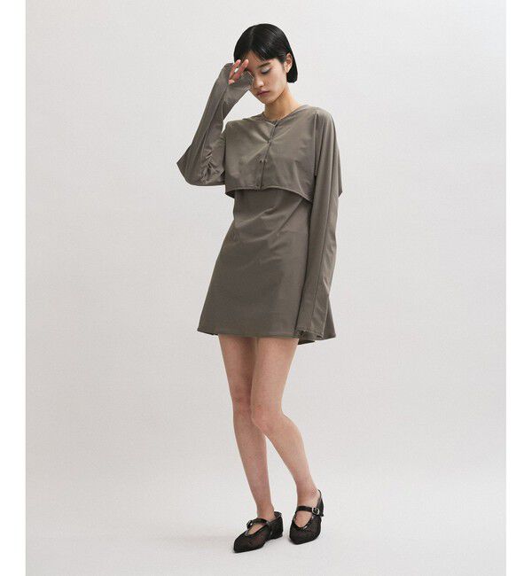 ADAM ET ROPE'「【公式サイト・実店舗限定】【Speedo&times;ADAM ET ROPE'】UV Bolero」|スポーツ|