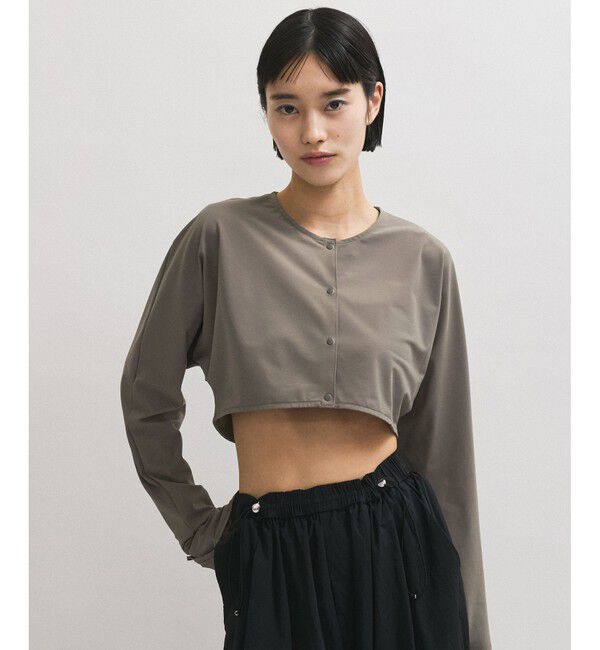 ADAM ET ROPE'「【公式サイト・実店舗限定】【Speedo&times;ADAM ET ROPE'】UV Bolero」|スポーツ|