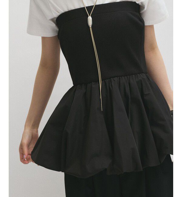 ADAM ET ROPE'「【サステナブル】バルーンベアセットTee」|Tシャツ・カットソー|