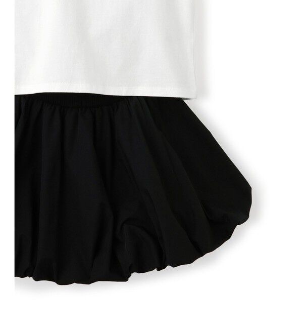 ADAM ET ROPE'「【サステナブル】バルーンベアセットTee」|Tシャツ・カットソー|