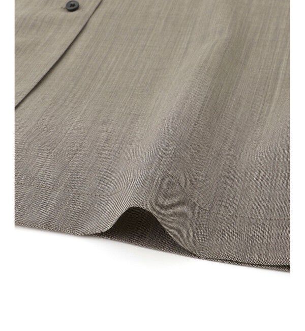 ADAM ET ROPE'「【接触冷感】ライトシャツジャケット」|シャツ・ブラウス|