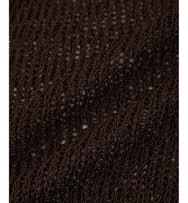 ADAM ET ROPE'「シアーVネックトップス」|Tシャツ・カットソー|