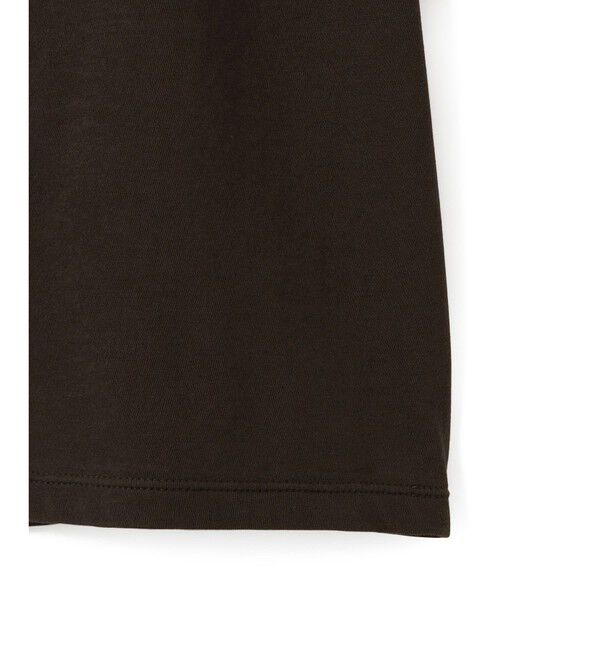 ADAM ET ROPE'「【EMOELLE】サイドシームレスロンT」|Tシャツ・カットソー|