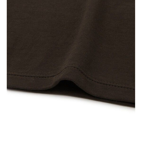 ADAM ET ROPE'「【EMOELLE】サイドシームレスロンT」|Tシャツ・カットソー|