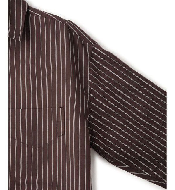 ADAM ET ROPE'「バックベルテッドシャツ」|シャツ・ブラウス|