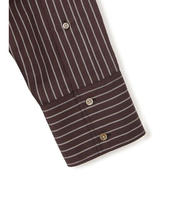 ADAM ET ROPE'「バックベルテッドシャツ」|シャツ・ブラウス|