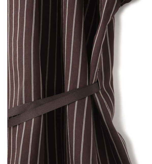 ADAM ET ROPE'「バックベルテッドシャツ」|シャツ・ブラウス|