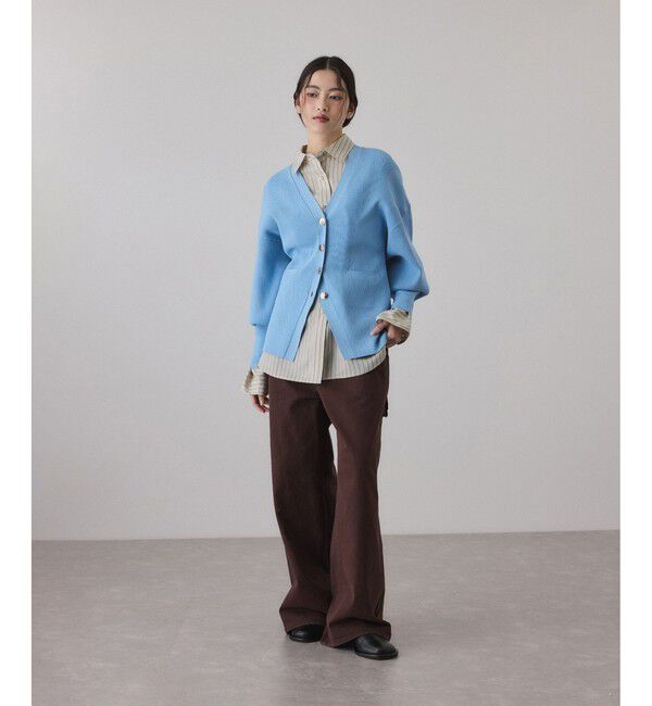 ADAM ET ROPE'「バックベルテッドシャツ」|シャツ・ブラウス|