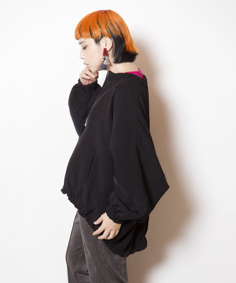  「ドルマンギャザーブルゾン」|ブルゾン・スタジャン|