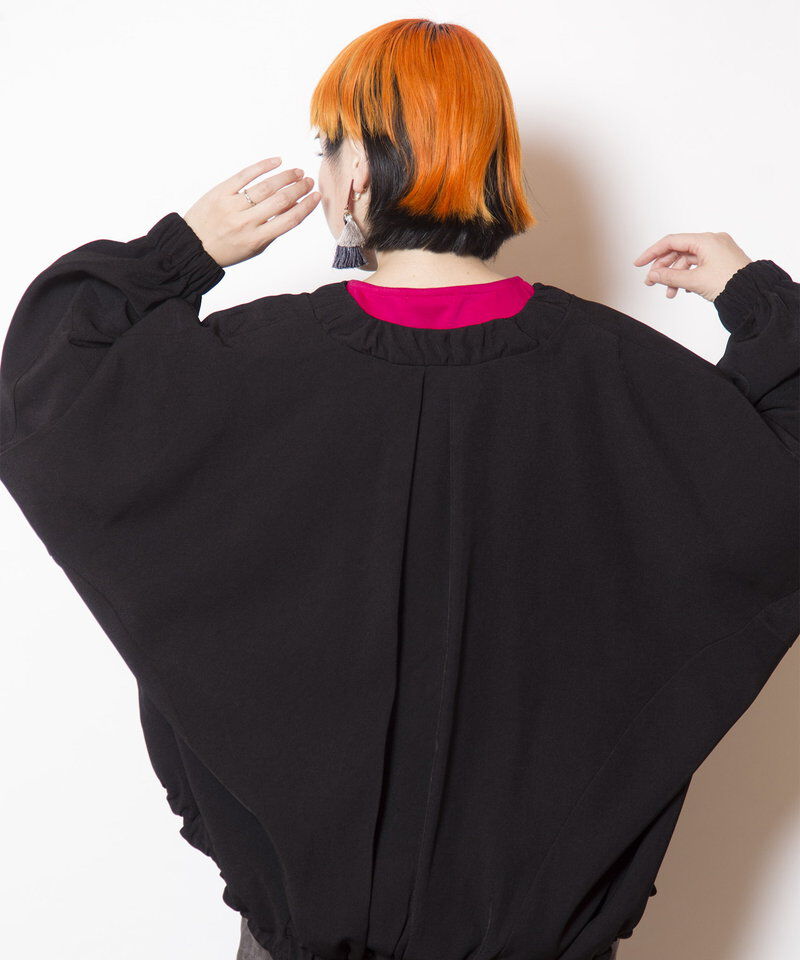  「ドルマンギャザーブルゾン」|ブルゾン・スタジャン|