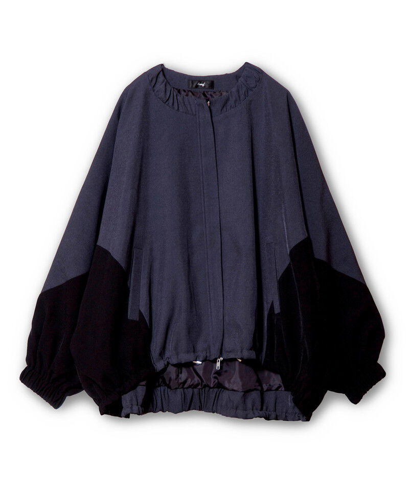  「ドルマンギャザーブルゾン」|ブルゾン・スタジャン|