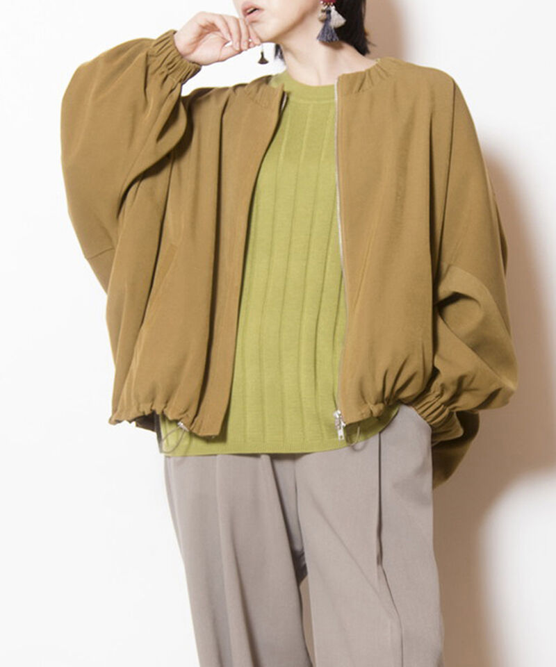  「ドルマンギャザーブルゾン」|ブルゾン・スタジャン|OCHER