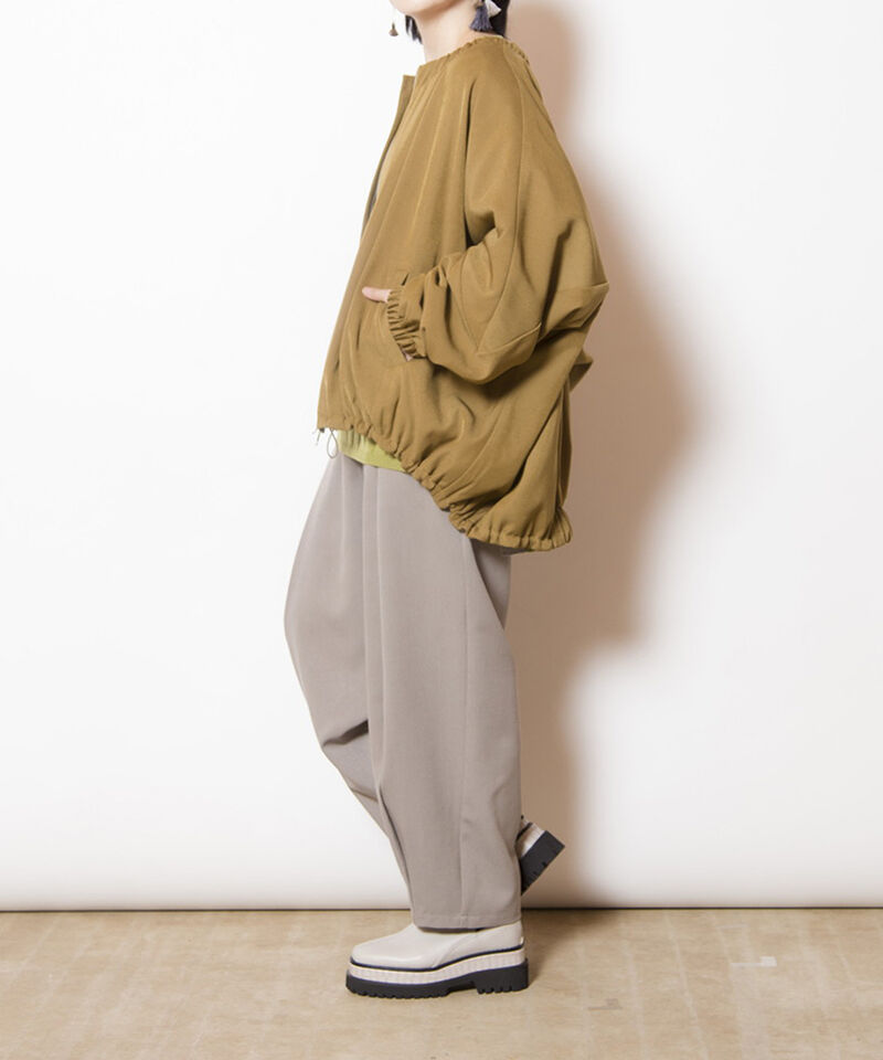  「ドルマンギャザーブルゾン」|ブルゾン・スタジャン|