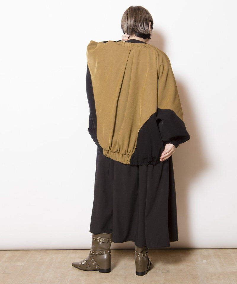  「ドルマンギャザーブルゾン」|ブルゾン・スタジャン|