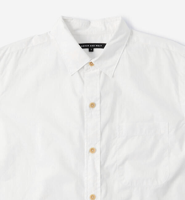 LABOUR AND WAIT「LABOUR AND WAIT | REGULAR COLLAR SHIRT MEN」|シャツ・ブラウス|