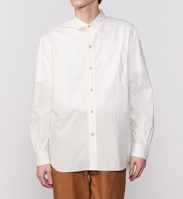 LABOUR AND WAIT「LABOUR AND WAIT | REGULAR COLLAR SHIRT MEN」|シャツ・ブラウス|