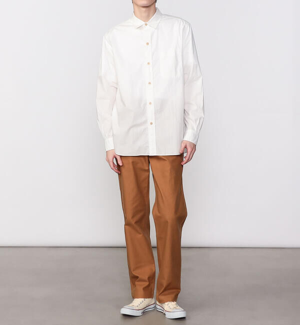 LABOUR AND WAIT「LABOUR AND WAIT | REGULAR COLLAR SHIRT MEN」|シャツ・ブラウス|