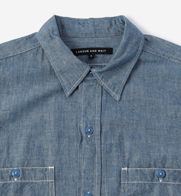 LABOUR AND WAIT「LABOUR AND WAIT | WORK SHIRT MEN」|シャツ・ブラウス|
