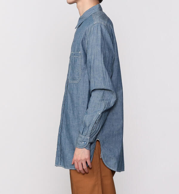 LABOUR AND WAIT「LABOUR AND WAIT | WORK SHIRT MEN」|シャツ・ブラウス|