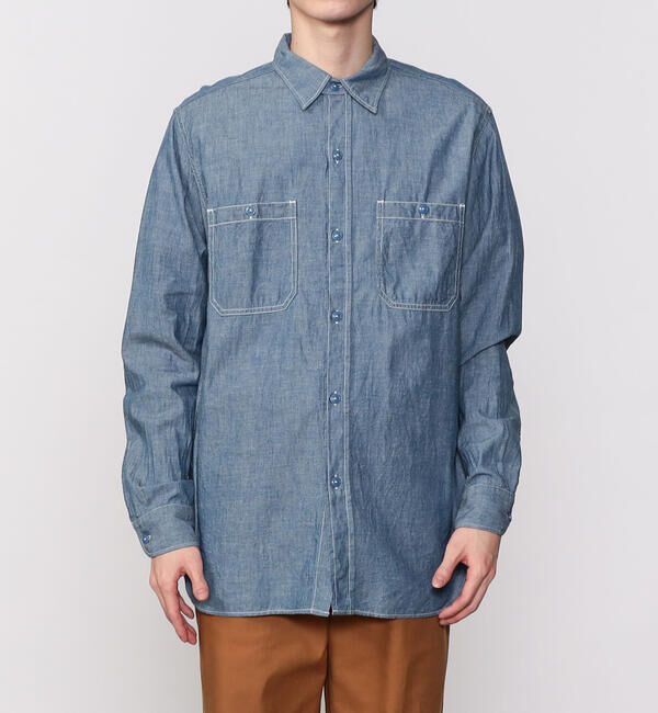 LABOUR AND WAIT「LABOUR AND WAIT | WORK SHIRT MEN」|シャツ・ブラウス|