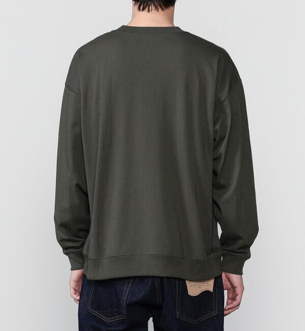 DANTON「DANTON | クルーネック 長袖スウェットTシャツ MEN」|Tシャツ・カットソー|