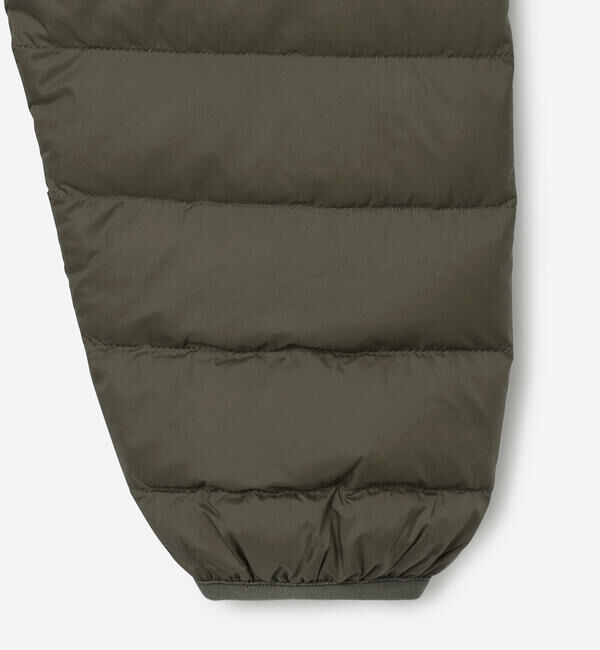 DANTON「DANTON | クルーネック インナーダウンジャケット MEN」|ダウン|