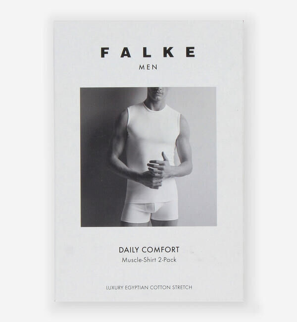 FALKE 「FALKE | MUSCLE-SHIRT MEN」|Tシャツ・カットソー|