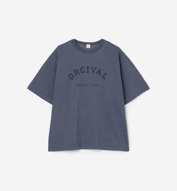 ORCIVAL「ORCIVAL | ジャージーニット プリントTシャツ MEN」|Tシャツ・カットソー|