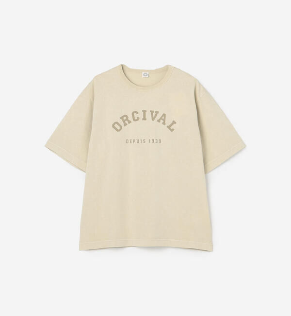 ORCIVAL「ORCIVAL | ジャージーニット プリントTシャツ MEN」|Tシャツ・カットソー|