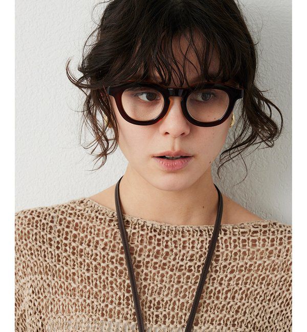 THE PAUSE「【THE PAUSE】太縁メガネ」|その他|