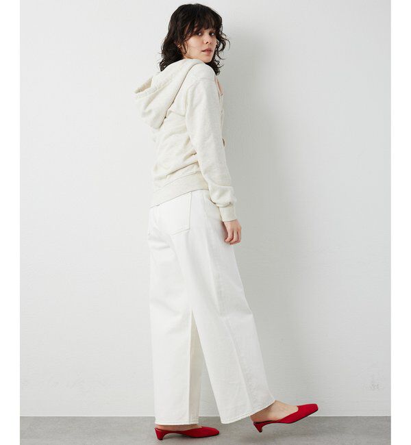  「ロゴ刺繍パーカー」|Tシャツ・カットソー|