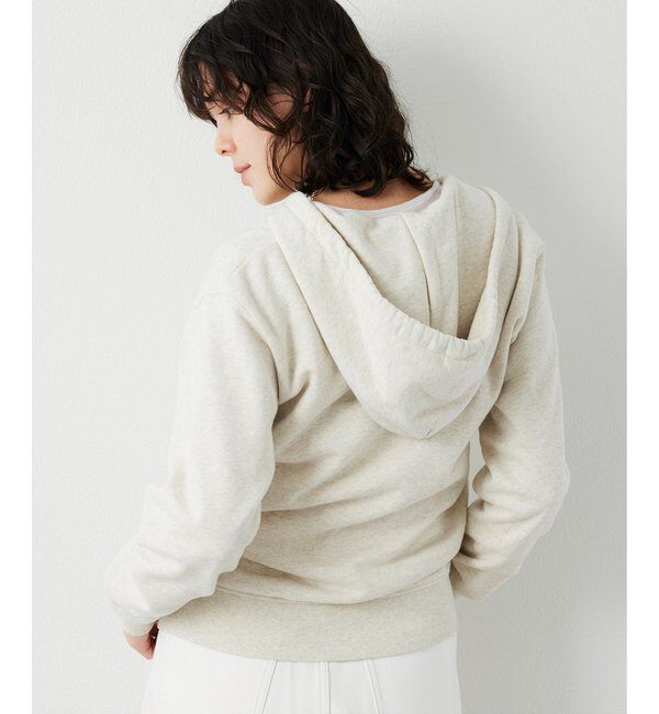  「ロゴ刺繍パーカー」|Tシャツ・カットソー|