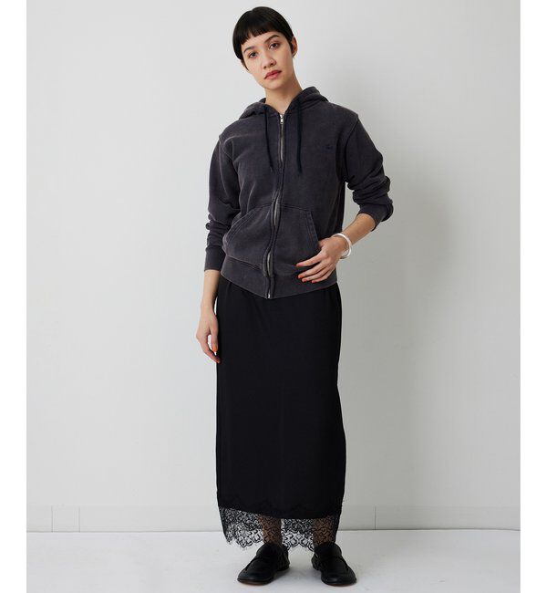  「ロゴ刺繍パーカー」|Tシャツ・カットソー|