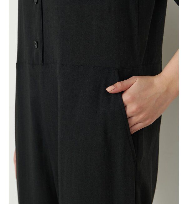 THE PAUSE「【THE PAUSE】リネン混カイキンジャンプスーツ」|ワンピース|