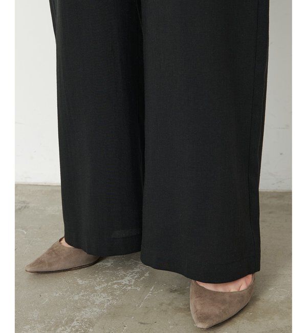 THE PAUSE「【THE PAUSE】リネン混カイキンジャンプスーツ」|ワンピース|