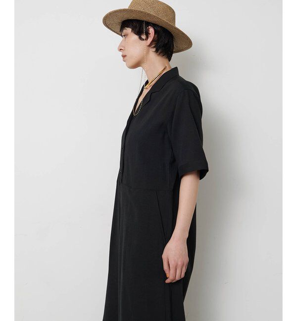 THE PAUSE「【THE PAUSE】リネン混カイキンジャンプスーツ」|ワンピース|