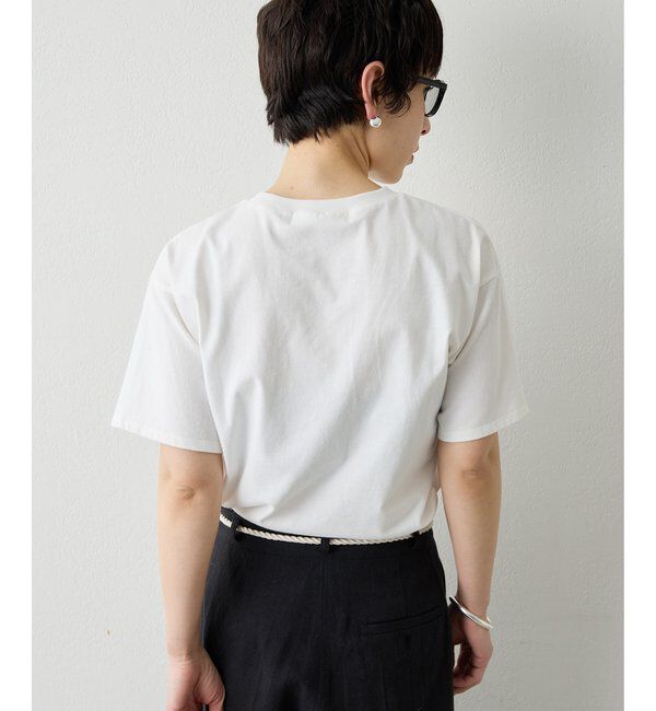 THE PAUSE「【THE PAUSE】ウィーグルロゴTEE」|Tシャツ・カットソー|