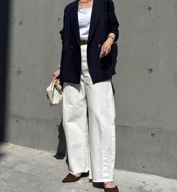  「【累計販売2.４万本】ブルージュデニム」|デニム|