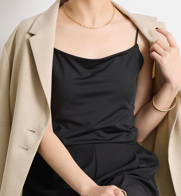  「スムースキャミソール」|Tシャツ・カットソー|